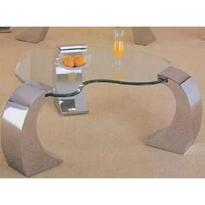   Stainless Steel Coffee table 