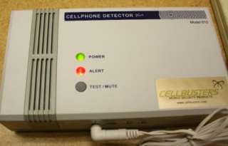 Cellbusters Cell Phone Detector 610 Security Alarm  