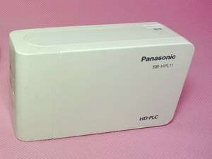 Panasonic PowerLine Network BB HPL11 HD PLC 190MB/s Band Wide 