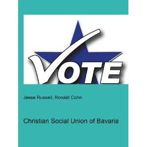    Christian Social Union of Bavaria Ronald Cohn Jesse Russell Books