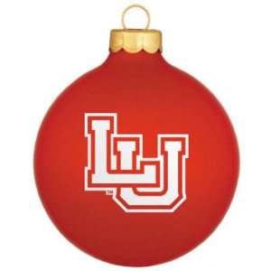  Lamar University Cardinals Lu Glass Ball Ornament: Sports 