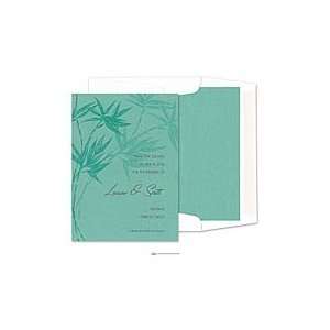  Bamboo Save the Date Wedding Save the Date Invitations 