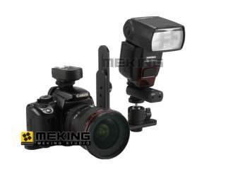 Meking Camera Flash Shoe Mount arm holder Bracket （LS 1 & LS2 & Mini 