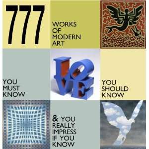  777 Works of Modern Art (9788881175581) Books
