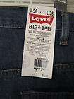NWT Levis mens jeans pants 559 big & tall relaxed strai