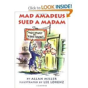  Mad Amadeus Sued a Madam (Pocket Paragon Series 