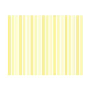   Oval (Stokke Mini)   Pastel Yellow Pinstripe Woven   Made In USA Baby