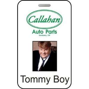 Tommy Boy Callahan ID Card prop
