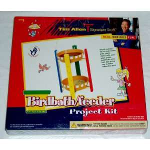  Tim Allens   Birdbath / Feeder Project Kit Toys & Games