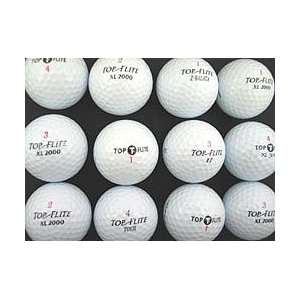 Top Flite Mint Used/Recycled Golf Balls *36 Pack*  Sports 