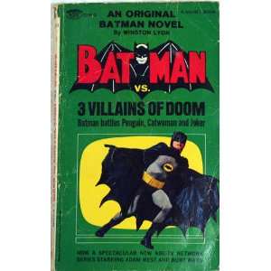  Vs. 3 Villians of Doom : Batman Battles Penguin, Catwoman and Joker 