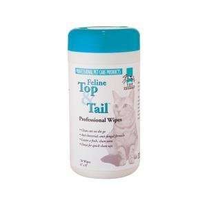  Top Performance Top & Tail Wipes for Cats 70 Count Pet 