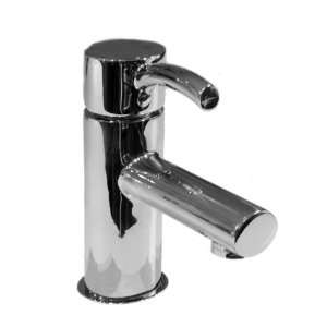  Handle Bathroom Faucet with Pop Up Drain and Metal: Home Improvement