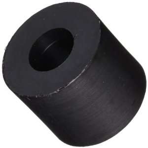  Metric Black Nylon 6/6 Round Spacer Outside Diameter 18mm 