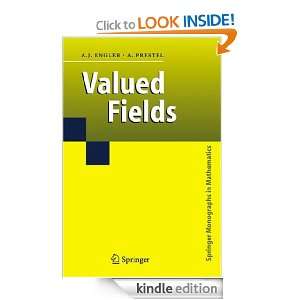 Start reading Valued Fields  Don 