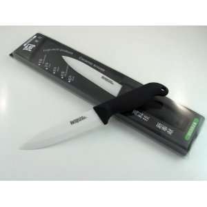   Horizontal Home Kitchen Ceramic Knife 12.8CM Blade