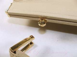 Charles David Suzette Leather N/S Frame Tote Bag $325  