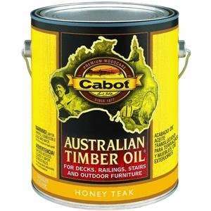   19458 1g Honey Teak Australian Timber Oil 250 Voc: Home Improvement