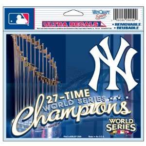  New York Yankees 2009 World Series Champs 4.5 x 6 Ultra 