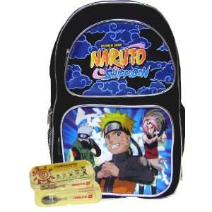   : Shonen Jump Naruto Kids Backpack Bonus Tableware Set: Toys & Games