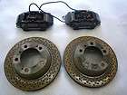 Porsche 911 996 Carrera Front Brakes with Calipers OEM