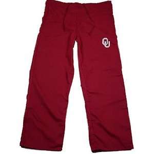     University Of Oklahoma Collegiate Scrub Pants