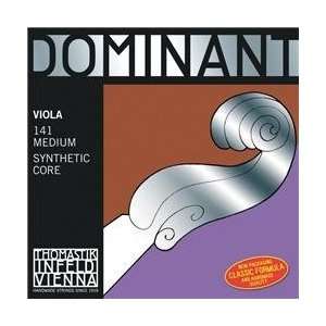   Dominant Viola Strings 15+ Inch D String, Silver Musical Instruments