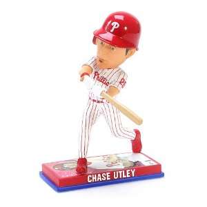 Forever Collectibles Philadelphia Phillies Chase Utley Photo Base 
