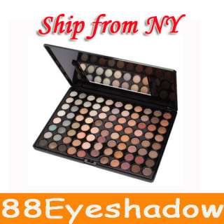 New Makeup Warm Pro 88 Full Color Eyeshadow Palette  