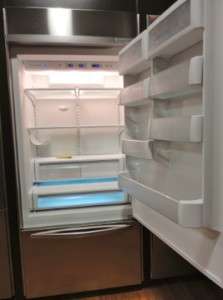 KitchenAid KBLC36FTS 36 Built In Bottom Freezer Fridge  