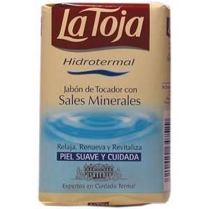 La Toja Soap by La Toja. 2 Bars of La Toja Bath Soap 4.25 ounces Each 