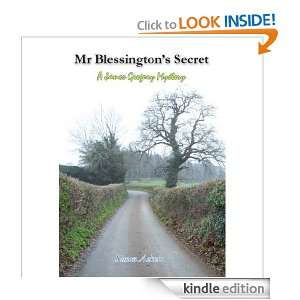Mr Blessingtons Secret (The James Gregory Mysteries) Simon Ackers 