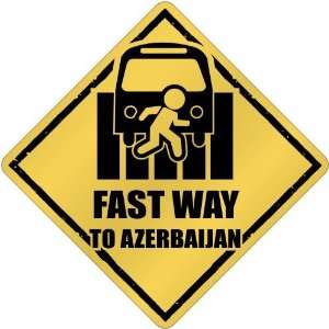  New  Fast Way To Azerbaijan  Crossing Country