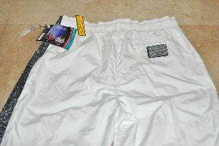 NWT MENS TOMMY HILFIGER REFLECTIVE TRACK WIND PANTS NEW  