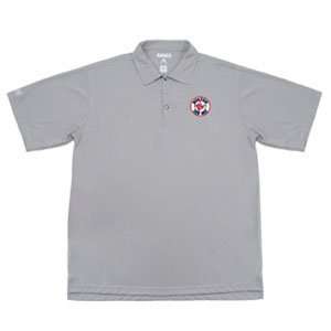  Boston Red Sox Mlb Excellence Polo Shirt (Silver) (Medium 