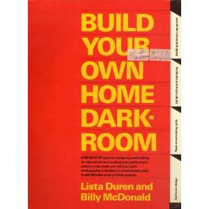  Build your own home darkroom (9780442220891) Lista Duren 