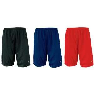  Nike 225730 Unisex Mesh Training Shorts Scarlet Size 