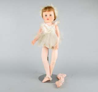   1956 Paris Doll Company 18 Nadia Ballerina Walker Original  