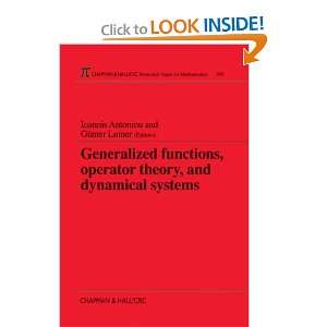 Generalized Functions, Operator Theory, and Dynamical Systems (Chapman 