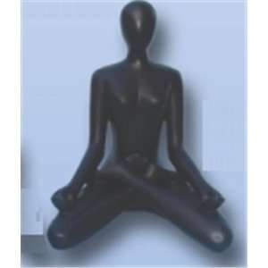 Yoga Figurine in Lotus Pose Large 