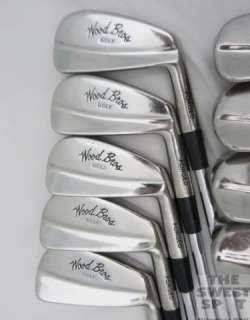 Wood Bros. Golf Forged Blade Iron Set 2 PW Steel Stiff Right Hand 