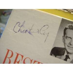  Huntley, Chet LP Signed Autograph Best Of Washington Humor 