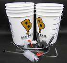 brewing essentials equipment kit with home brew beer making dvd