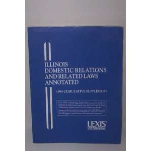   Cumulative Supplement Edition, pb, 1999 LEXIS Law Publishing Books
