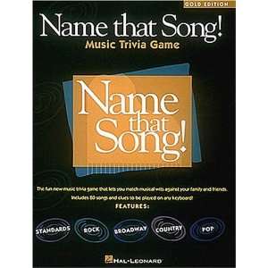  Name That Song The Gold Edition (9780793550913) Hal 