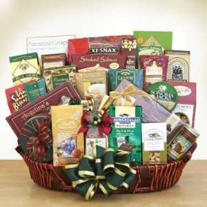 California Delicious In Good Company Gift Basket  Grocery 