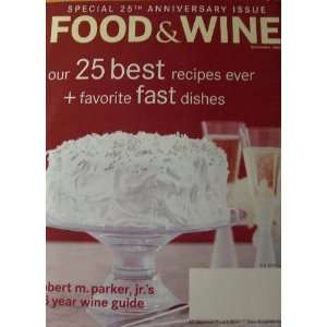   Issue   Food and Wine Recipes!: Food & Wine Magazine: Books