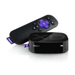 Roku 2 XD Streaming Player Built in WiFi 300 plus Channels 1080p FREE 