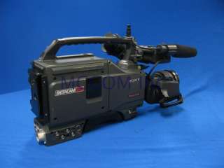 Sony UVW 100B Betacam SP Camcorder w/ Canon lens & Sony AC 500  