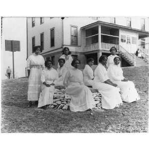  National Training School,Women/Girls,pre WWI,students 